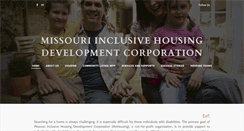 Desktop Screenshot of mohousing.com